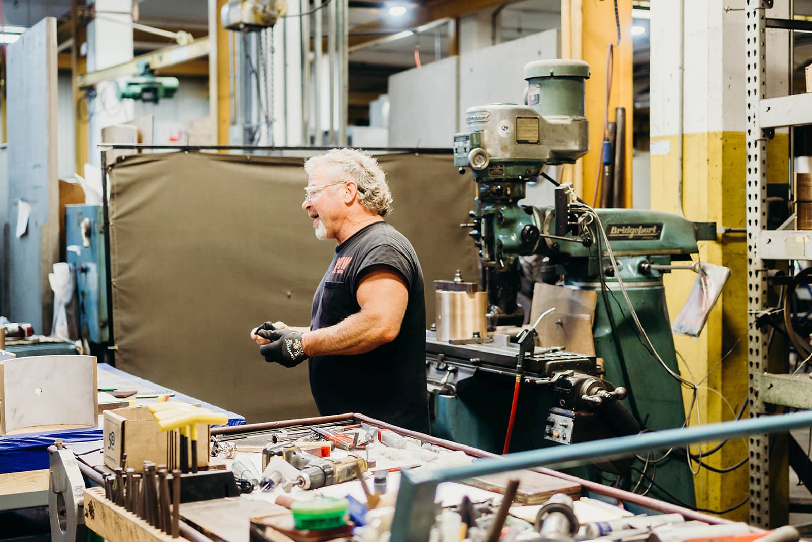 machine shop