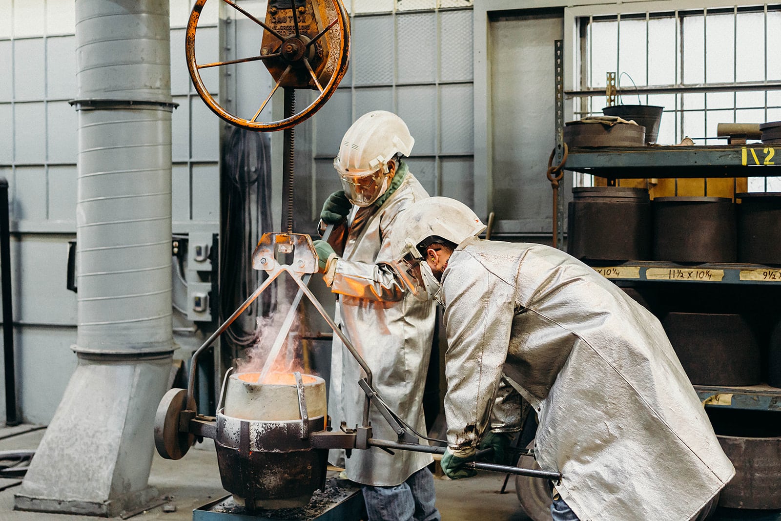 Meet the Washington Iron Works Team: Experienced Professionals Dedicated to Your Success