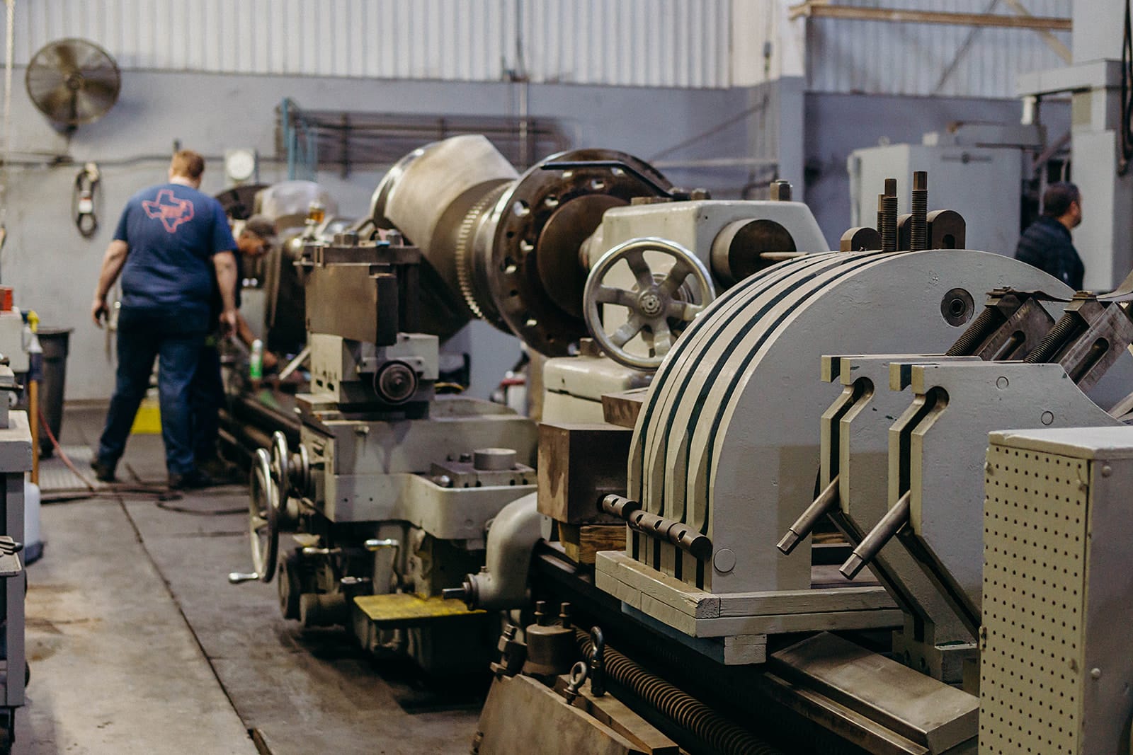 Exploring the Essential Machine Shop Machines at Washington Iron Works