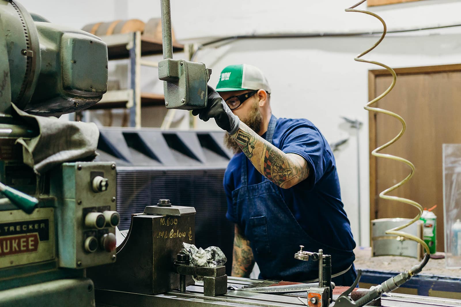 Precision and Perfection: Your Trusted Local Machine Shop