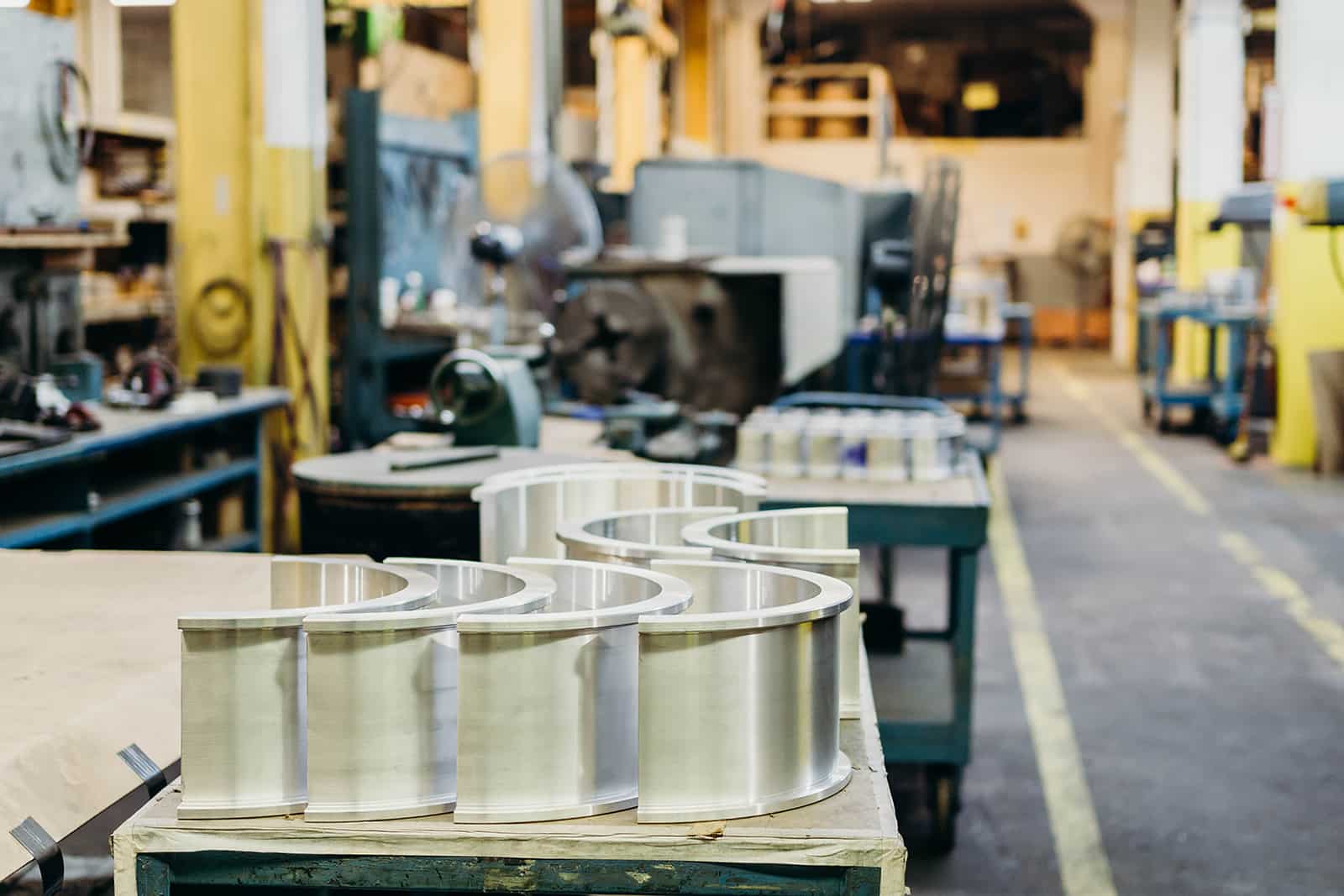 Unleashing Precision: Machine Shop Services at Washington Iron Works